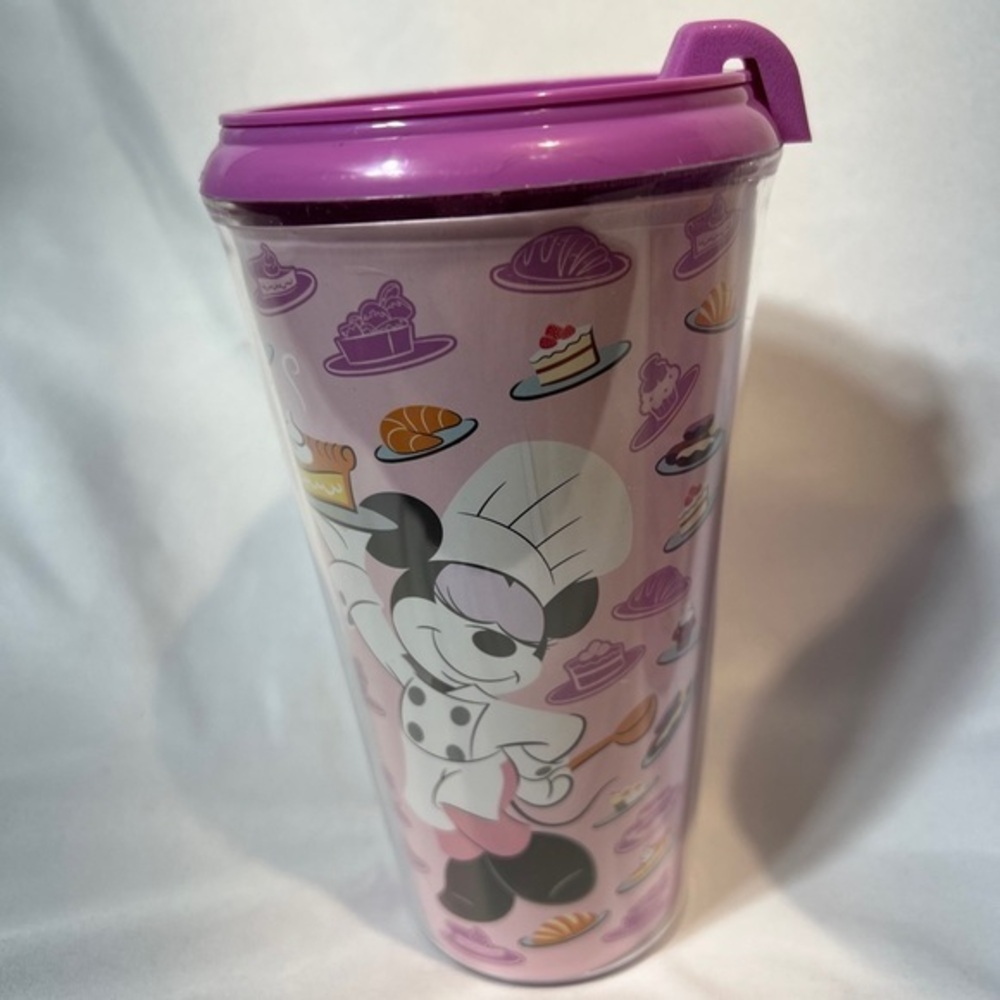 Disney Parks Epcot Food Wine Festival Minnie Mouse Scavenger Hunt Prize Cup 2019